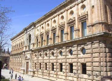 Tour Granada. Palacio Carlos V