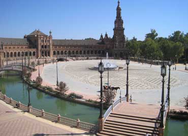 Tour Sevilla. Plaza de España